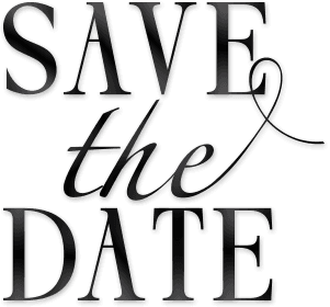 Save the Date
